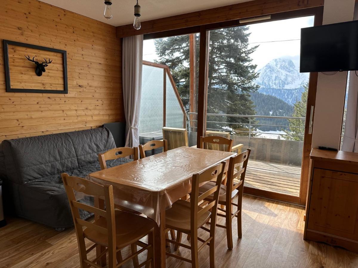Au Bachat-Bouloud, Appartement 3 Pieces 6 Personnes Avec Balcon Plein Sud شاروس المظهر الخارجي الصورة
