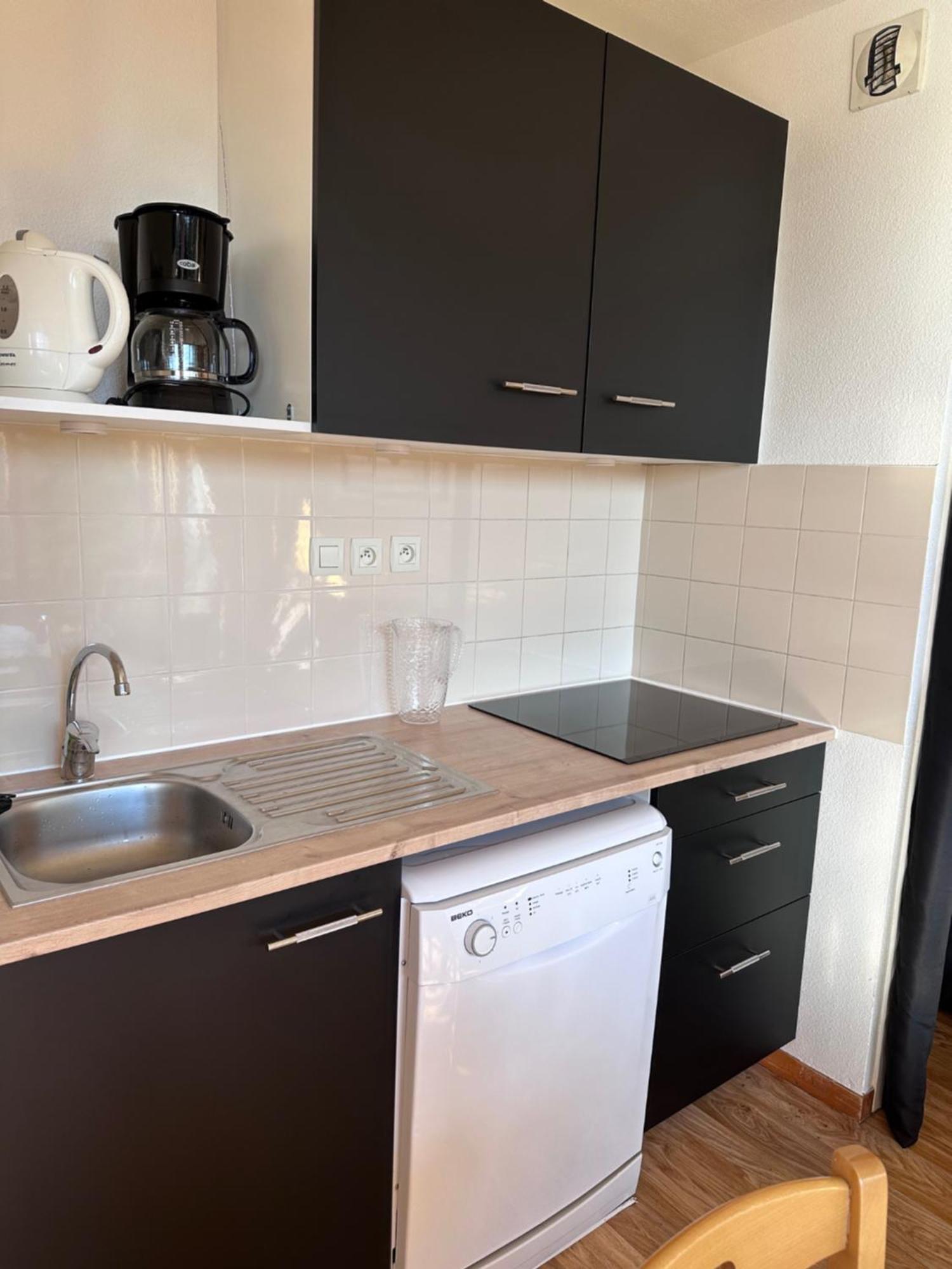Au Bachat-Bouloud, Appartement 3 Pieces 6 Personnes Avec Balcon Plein Sud شاروس المظهر الخارجي الصورة